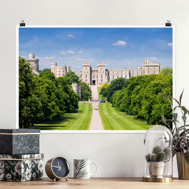 Riesenposter XXL Windsor Castle