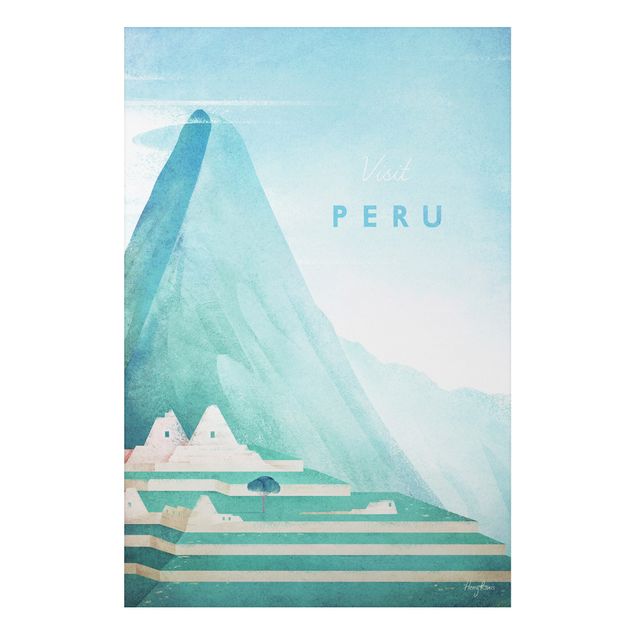 schöne Bilder Reiseposter - Peru