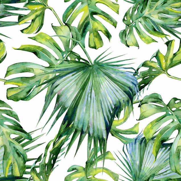 Klebefolie - Dschungel Blätter