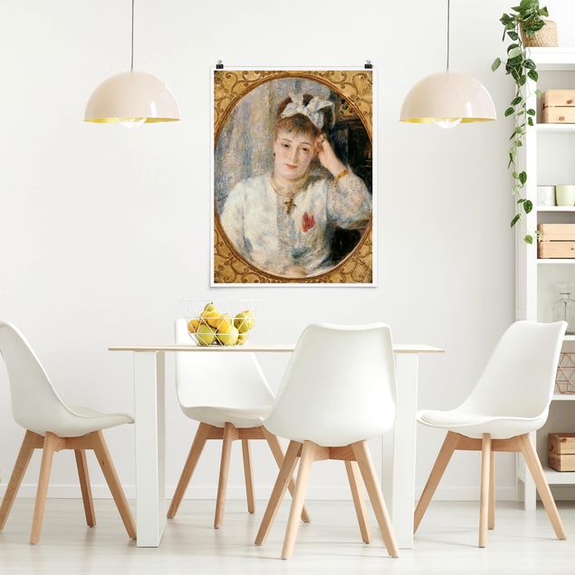 Moderne Poster Auguste Renoir - Marie Murer