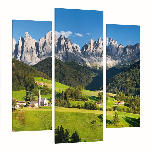 Rainer Mirau Bilder Geislerspitzen in Südtirol