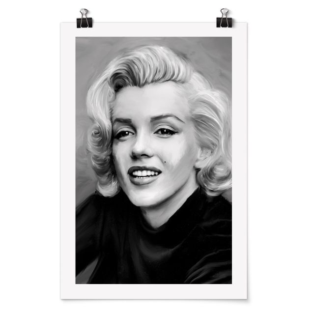 Wandbilder Marilyn privat