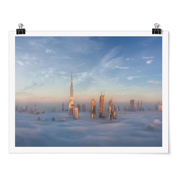 Bilder Dubai über den Wolken