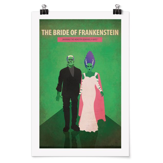 Bilder Filmposter The Bride of Frankenstein