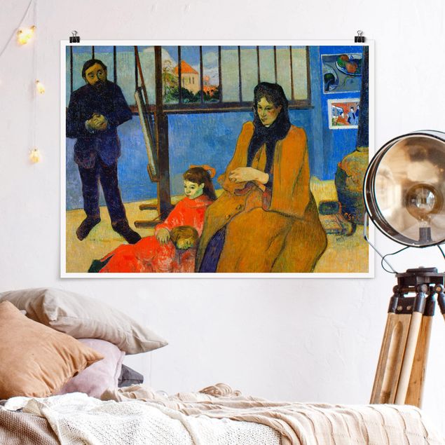 Impressionistische Gemälde Paul Gauguin - Familie Schuffenecker