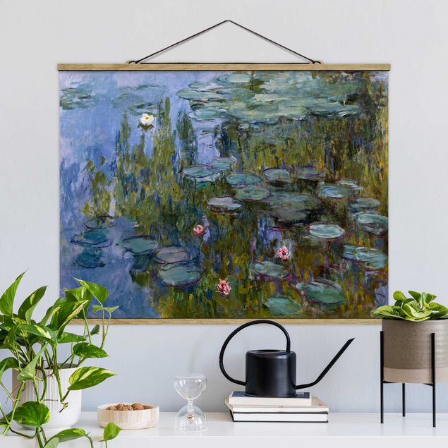 Bilder von Monet Claude Monet - Seerosen (Nympheas)