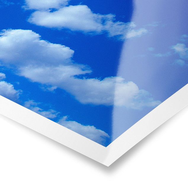 Poster - Wolkenhimmel - Panorama Querformat
