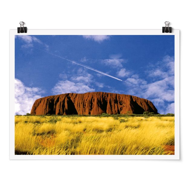 Moderne Poster Uluru