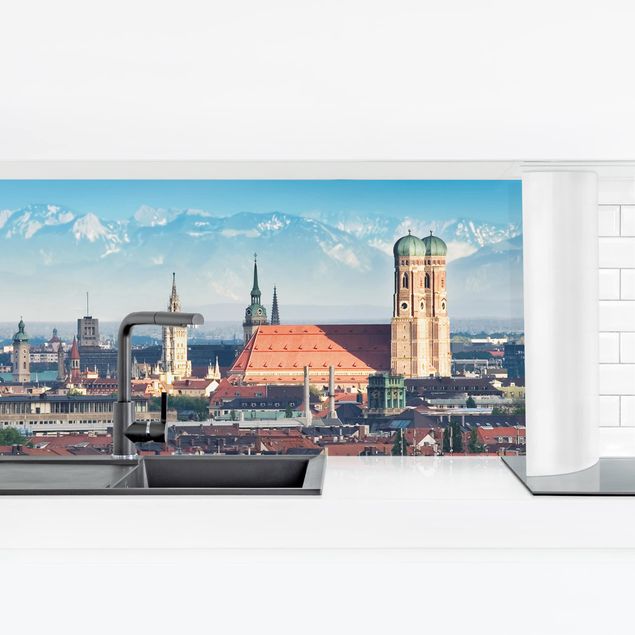 Küchenrückwand selbstklebend München