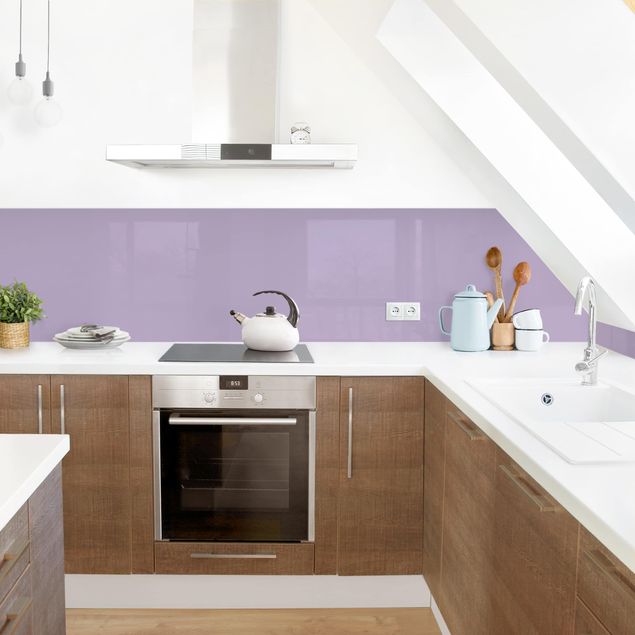 Küchenspiegel Lavendel