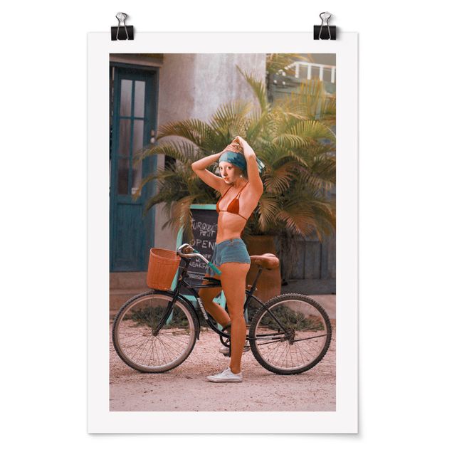 Jonas Loose Bilder Fahrrad Mädchen