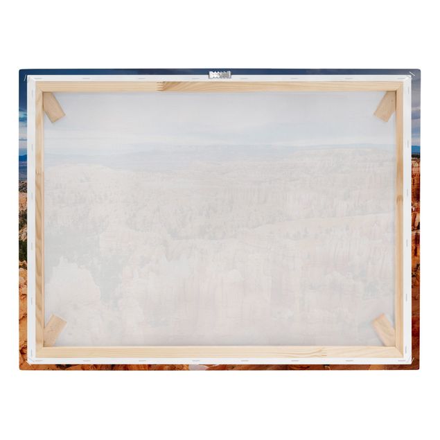Leinwandbild - Farbenpracht des Grand Canyon - Querformat 4:3