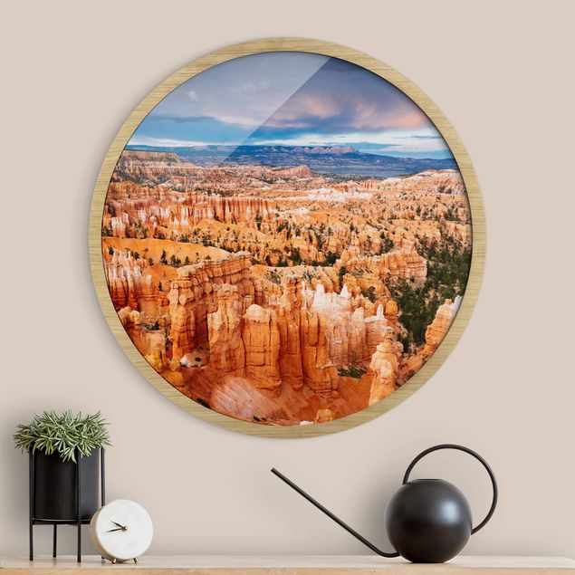Moderne Bilder mit Rahmen Farbenpracht des Grand Canyon