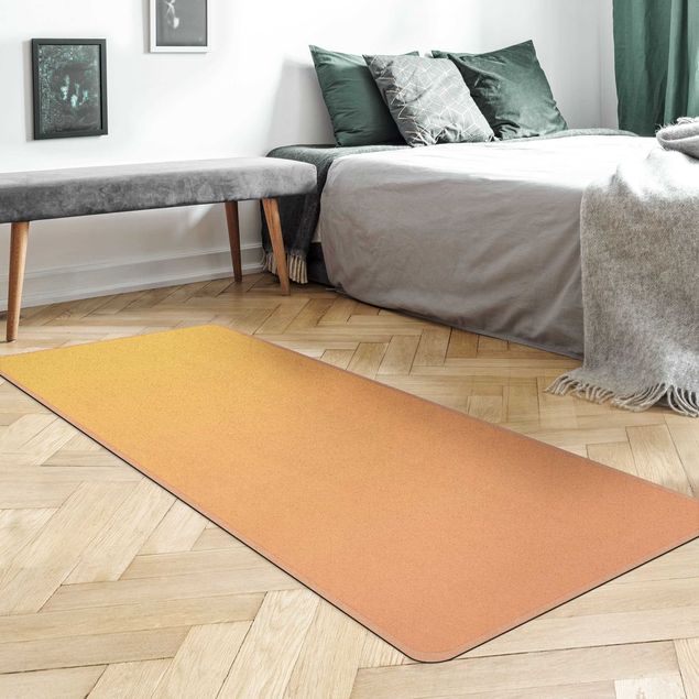 Teppiche groß Farbverlauf Orange