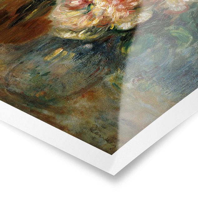 Wandbilder Auguste Renoir - Vase Pfingstrosen