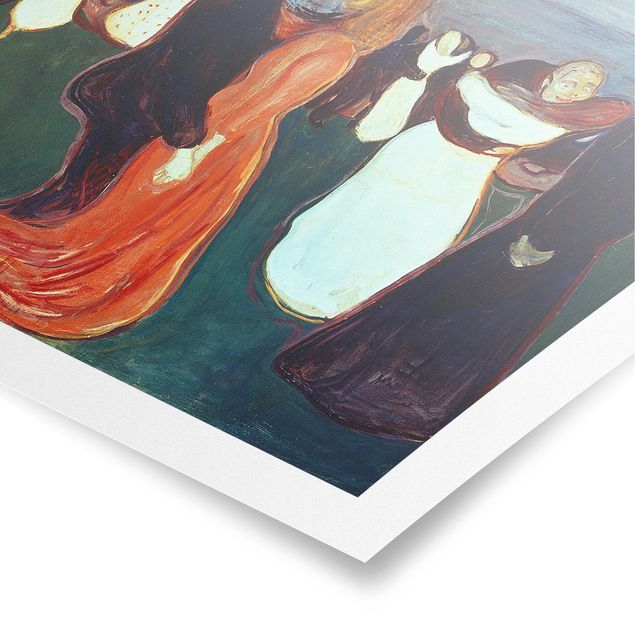 Edvard Munch Bilder Edvard Munch - Der Tanz des Lebens