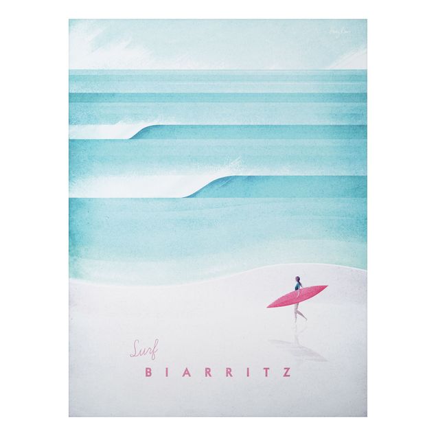 schöne Bilder Reiseposter - Biarritz