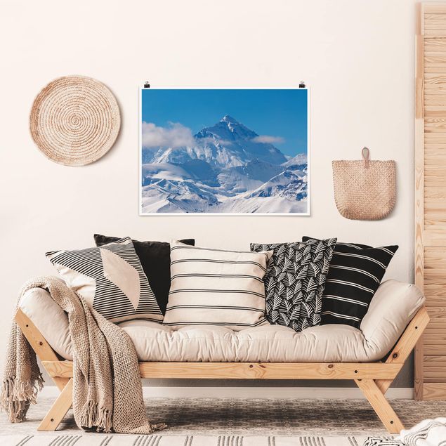 Poster - Mount Everest - Querformat 3:4