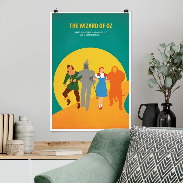 XXL Poster Filmposter The Wizard of Oz