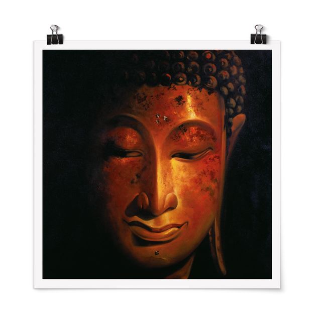 Buddha Poster Madras Buddha