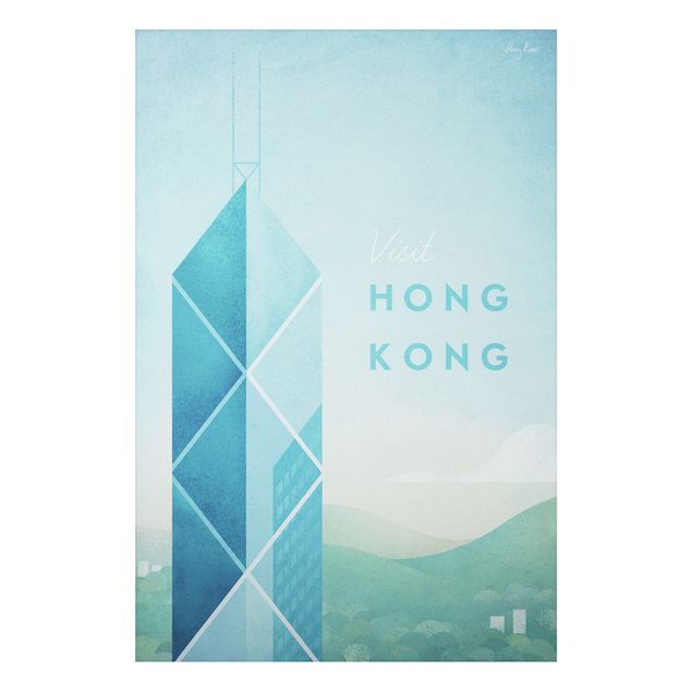 Bilder Reiseposter - Hong Kong