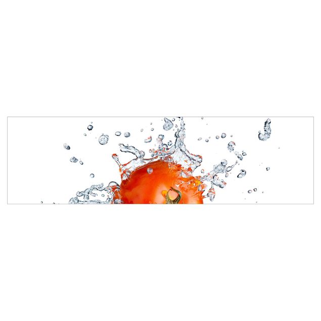 Küchenrückwand Motiv Frische Tomate