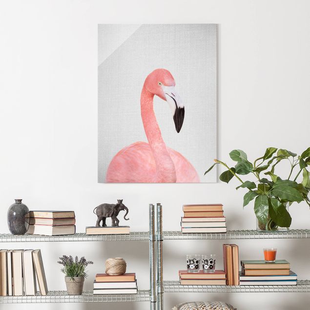 Wandbilder Flamingo Fabian