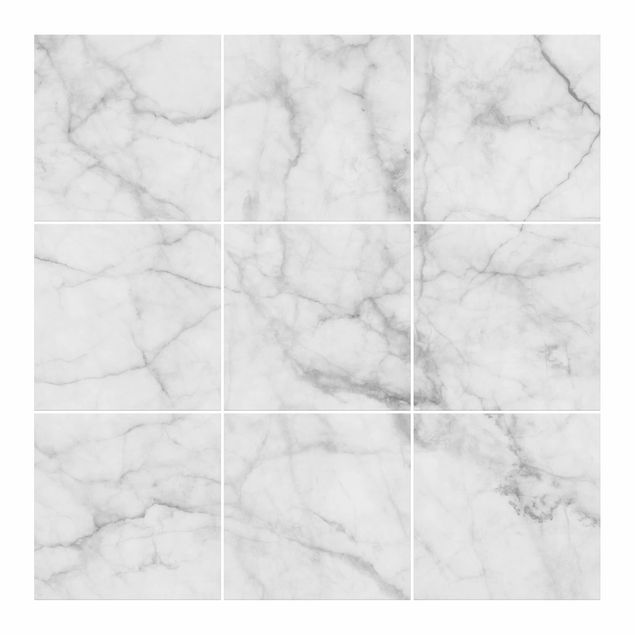 Fliesenbild - Bianco Carrara