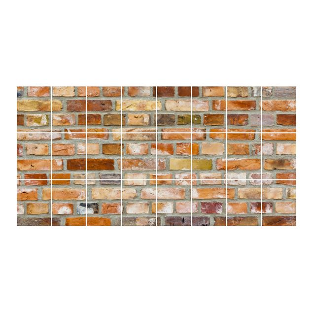 Fliesenbild - Colours of the Wall