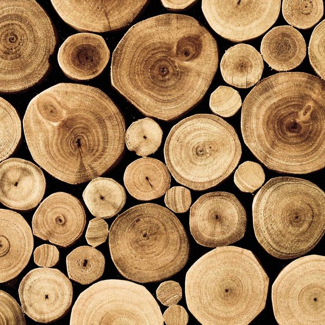 Klebefolie Fliesen Homey Firewood