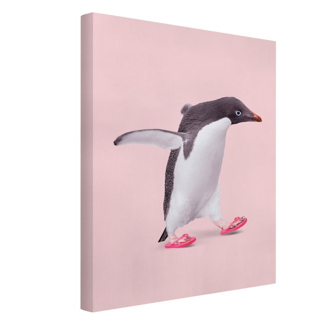 Jonas Loose Bilder Flip-Flop Pinguin