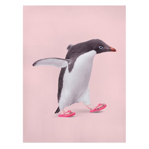 Bilder Flip-Flop Pinguin