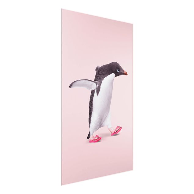 Bilder Flip-Flop Pinguin