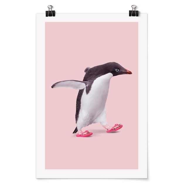 Jonas Loose Bilder Flip-Flop Pinguin