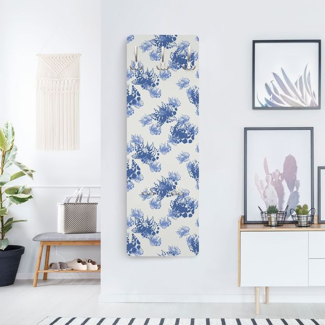 Garderobe mit Motiv Floral Print