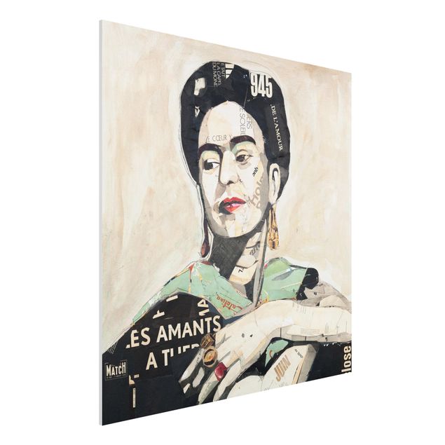 Frida Kahlo Poster Frida Kahlo - Collage No.4