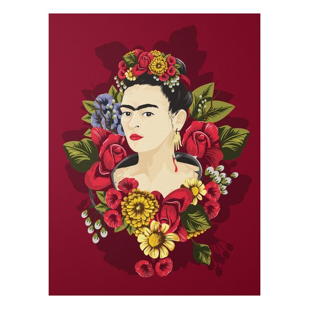 Bilder Frida Kahlo - Rosen