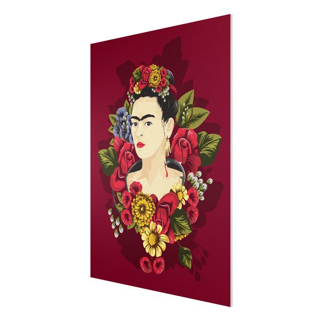 Forex Bilder Frida Kahlo - Rosen