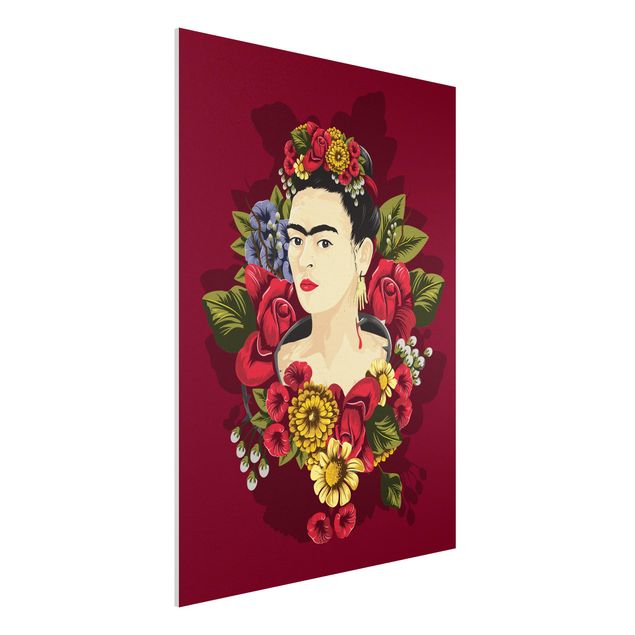 Frida Kahlo Bilder Frida Kahlo - Rosen