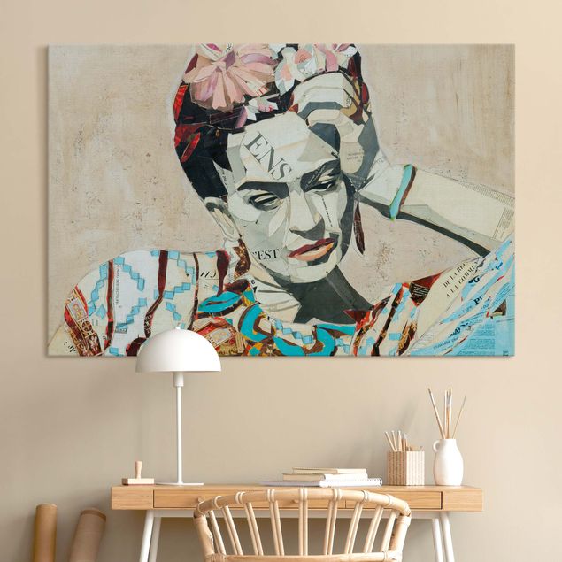 Frida Kahlo Gemälde Frida Kahlo - Collage No.1