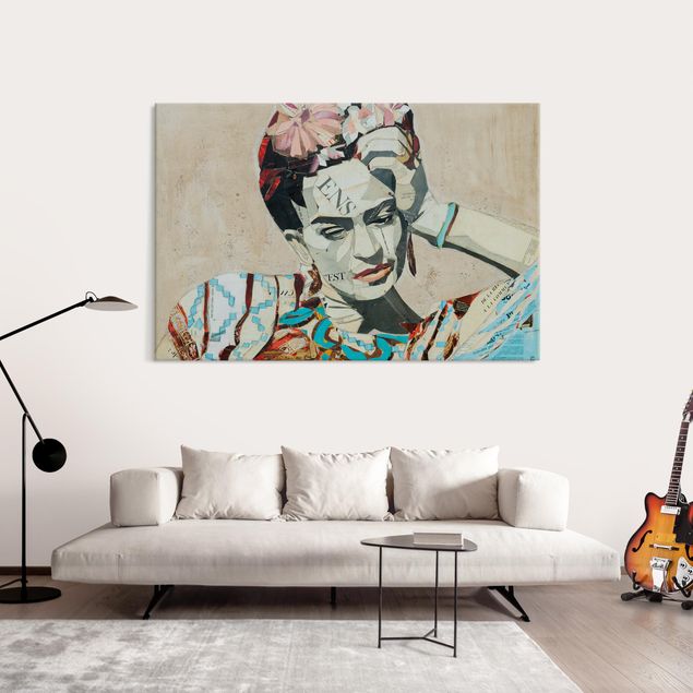 Akustikbild - Frida Kahlo - Collage No.1