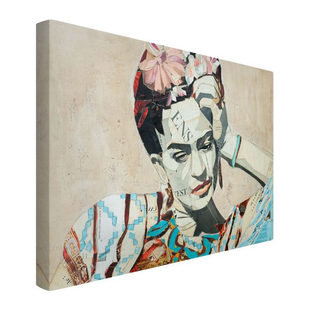Akustikbild - Frida Kahlo - Collage No.1