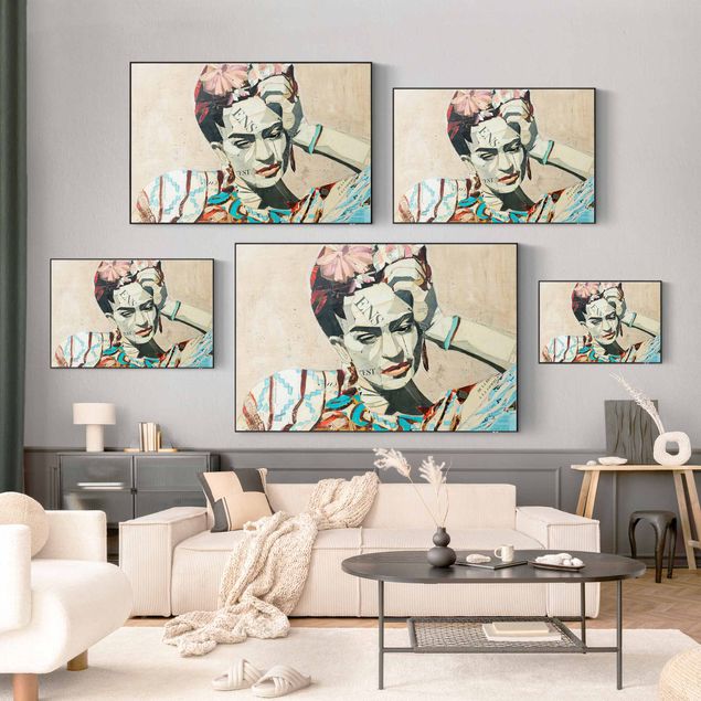Akustik-Wechselbild - Frida Kahlo - Collage No.1