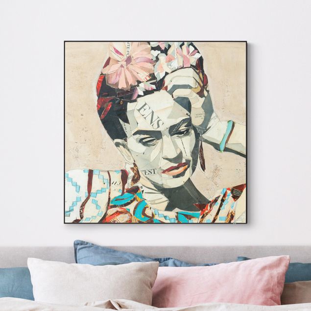 Wechselbild - Frida Kahlo - Collage No.1