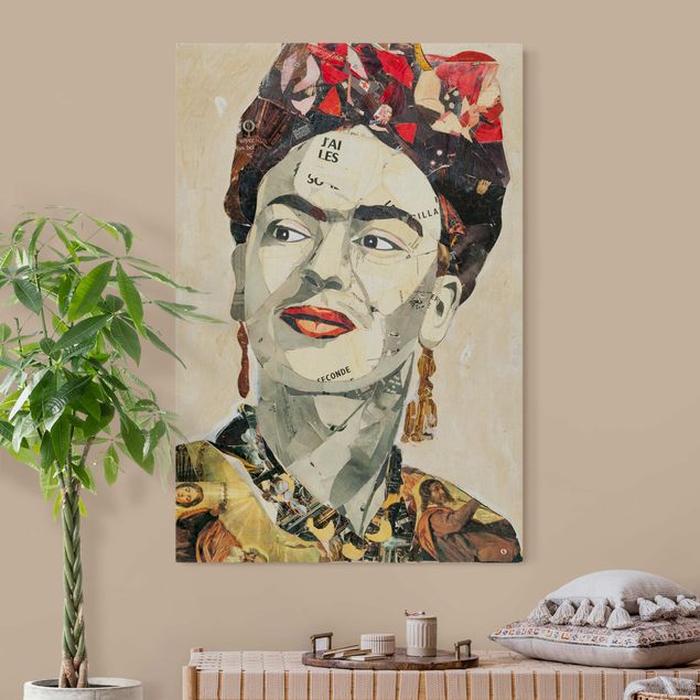 Frida Kahlo Bilder Frida Kahlo - Collage No.2