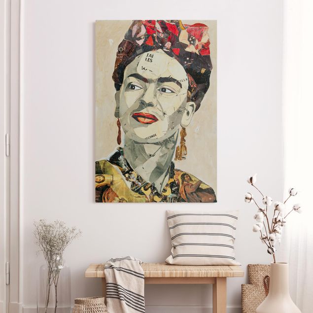 Akustikbild - Frida Kahlo - Collage No.2