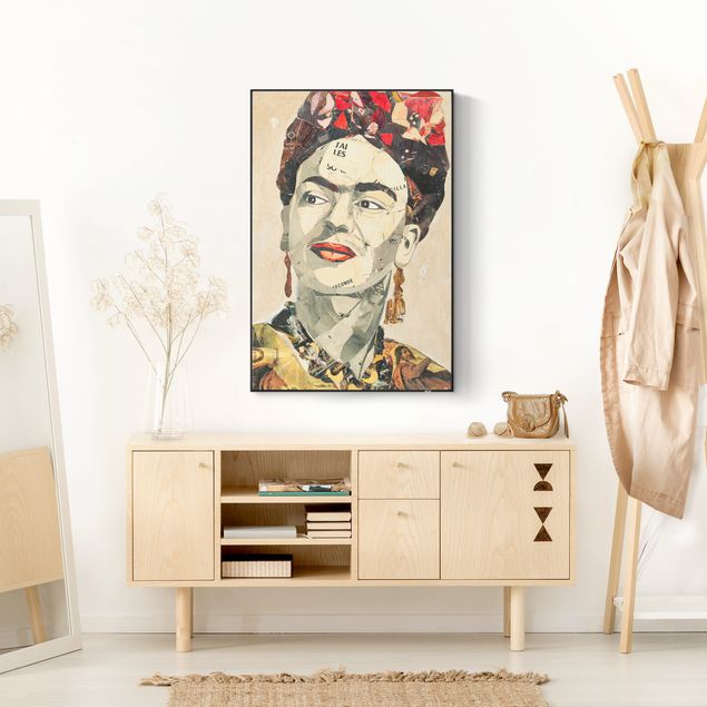 Wandbilder Frida Kahlo - Collage No.2
