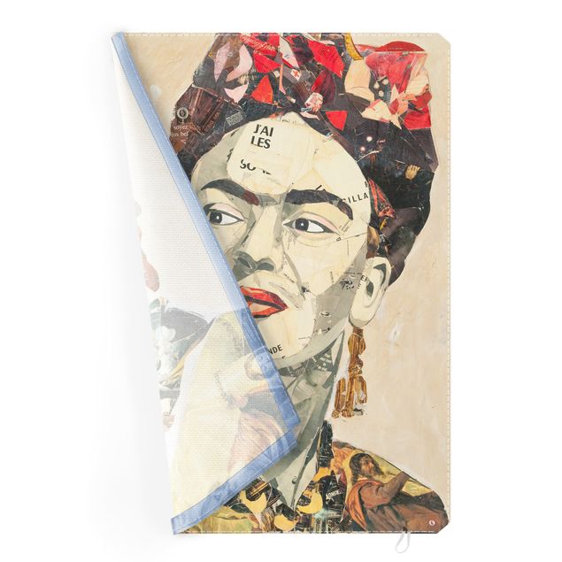 Akustik-Wechselbild - Frida Kahlo - Collage No.2
