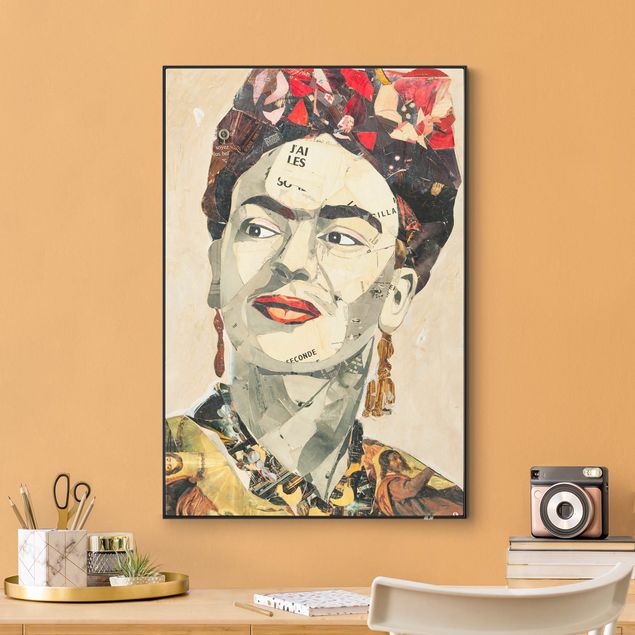 Frida Kahlo Poster Frida Kahlo - Collage No.2