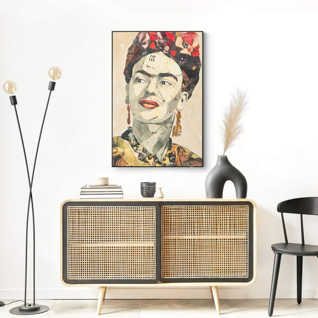 schöne Bilder Frida Kahlo - Collage No.2